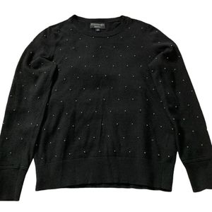 Banana Republic Gold bead Wool Sweater